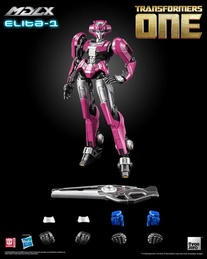 ELITA-1 Transformers figurine MDLX 13cm ThreeZero