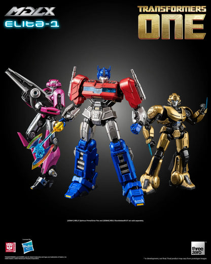 ELITA-1 Transformers figurine MDLX 13cm ThreeZero