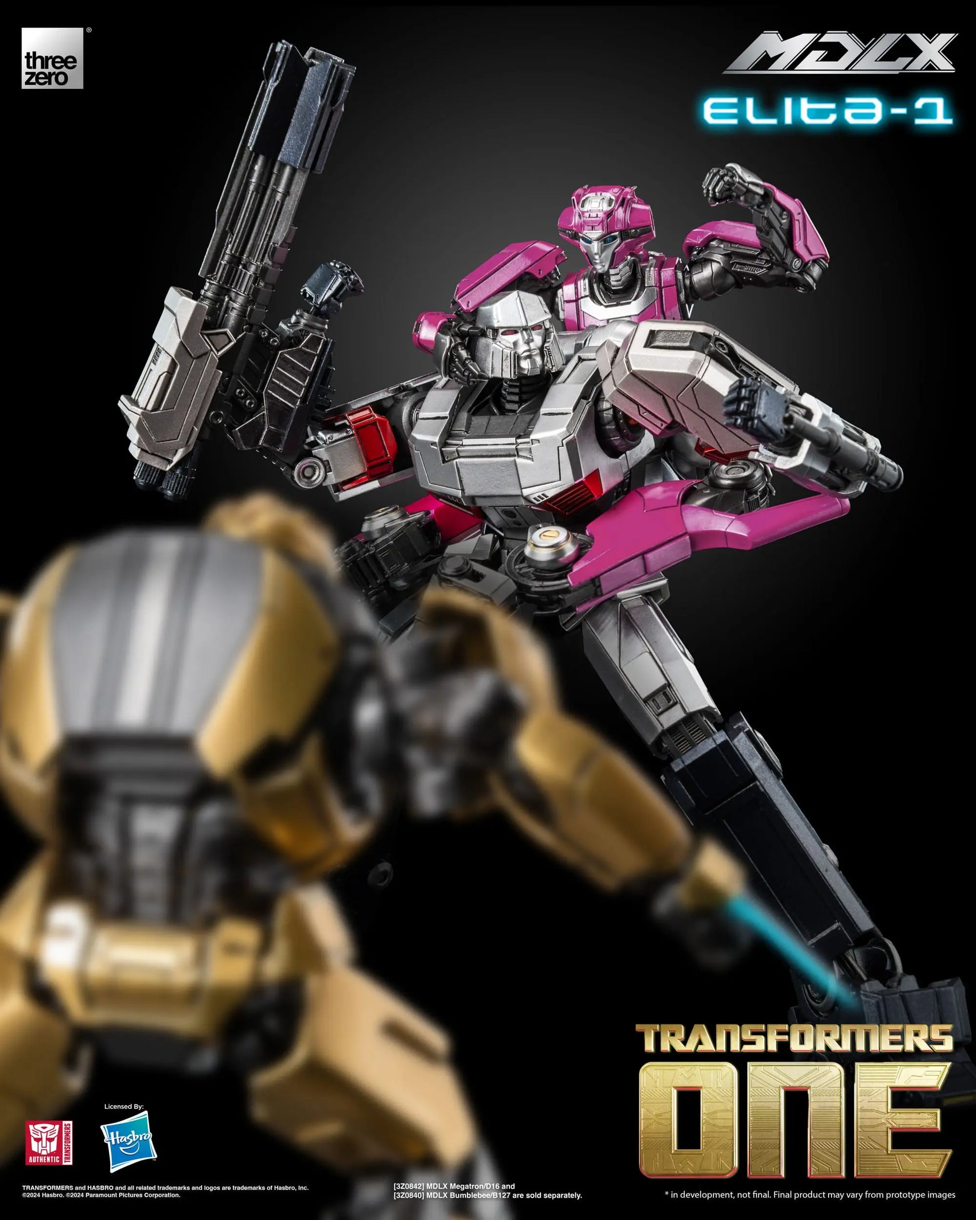 ELITA-1 Transformers figurine MDLX 13cm ThreeZero