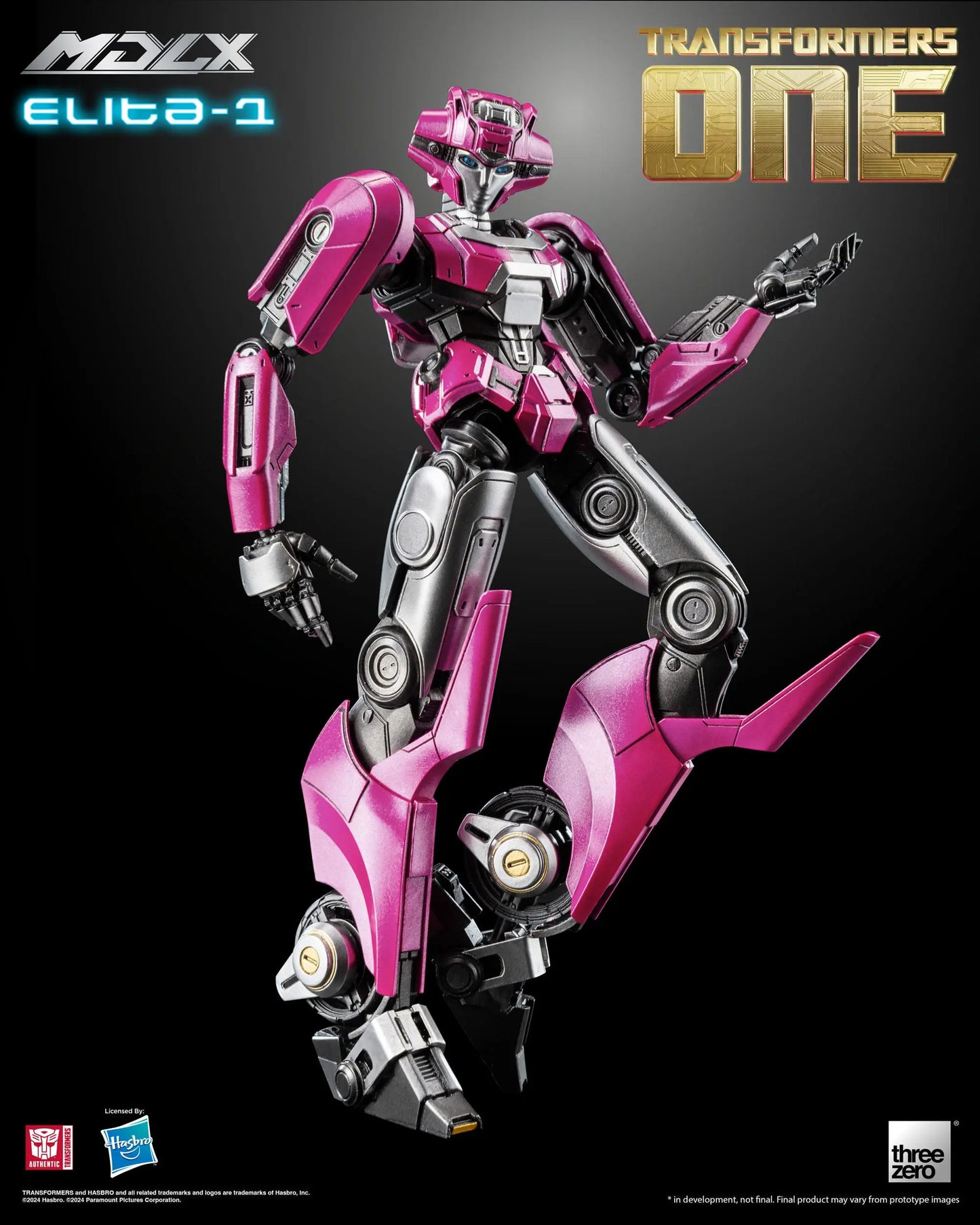 ELITA-1 Transformers figurine MDLX 13cm ThreeZero