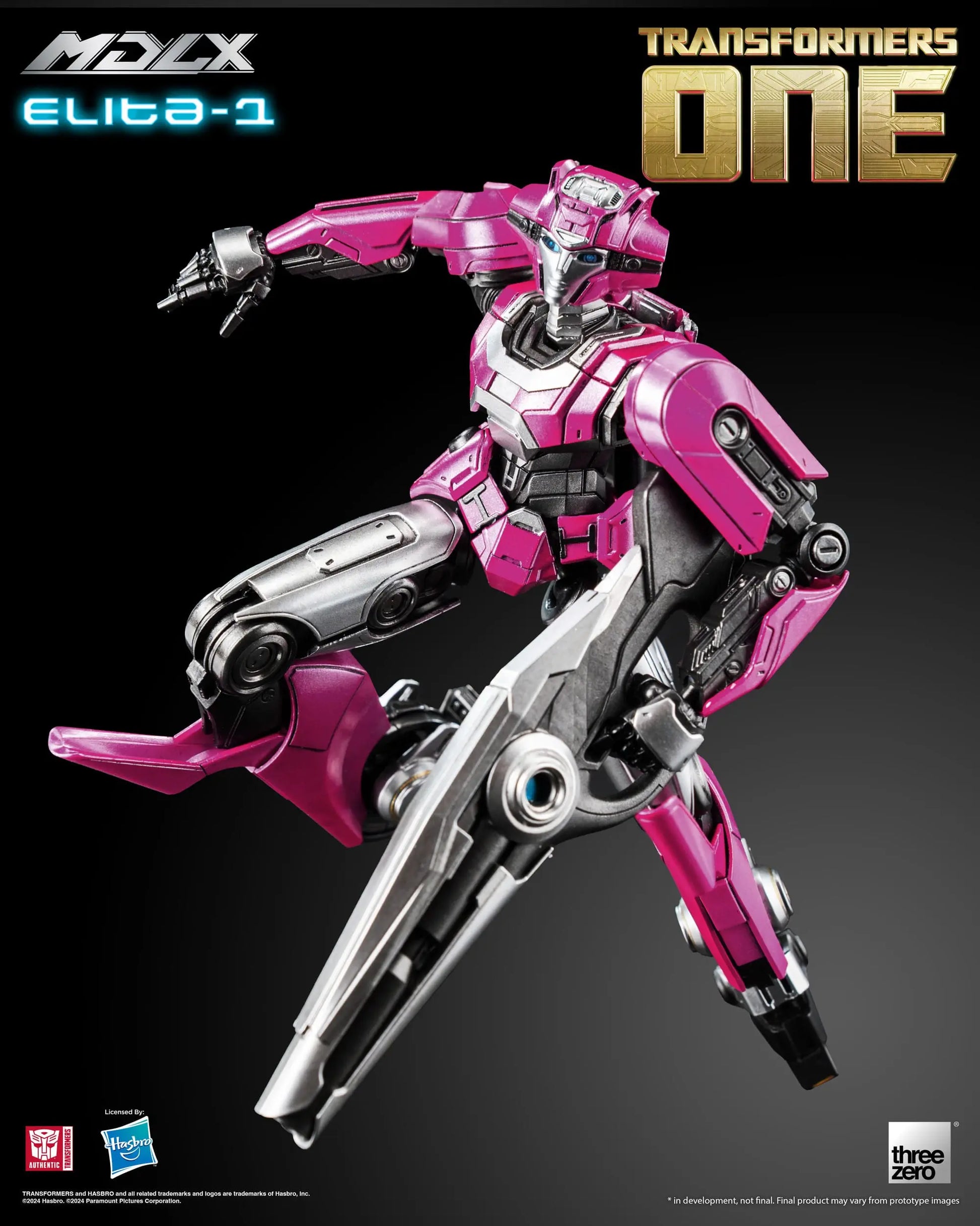 ELITA-1 Transformers figurine MDLX 13cm ThreeZero