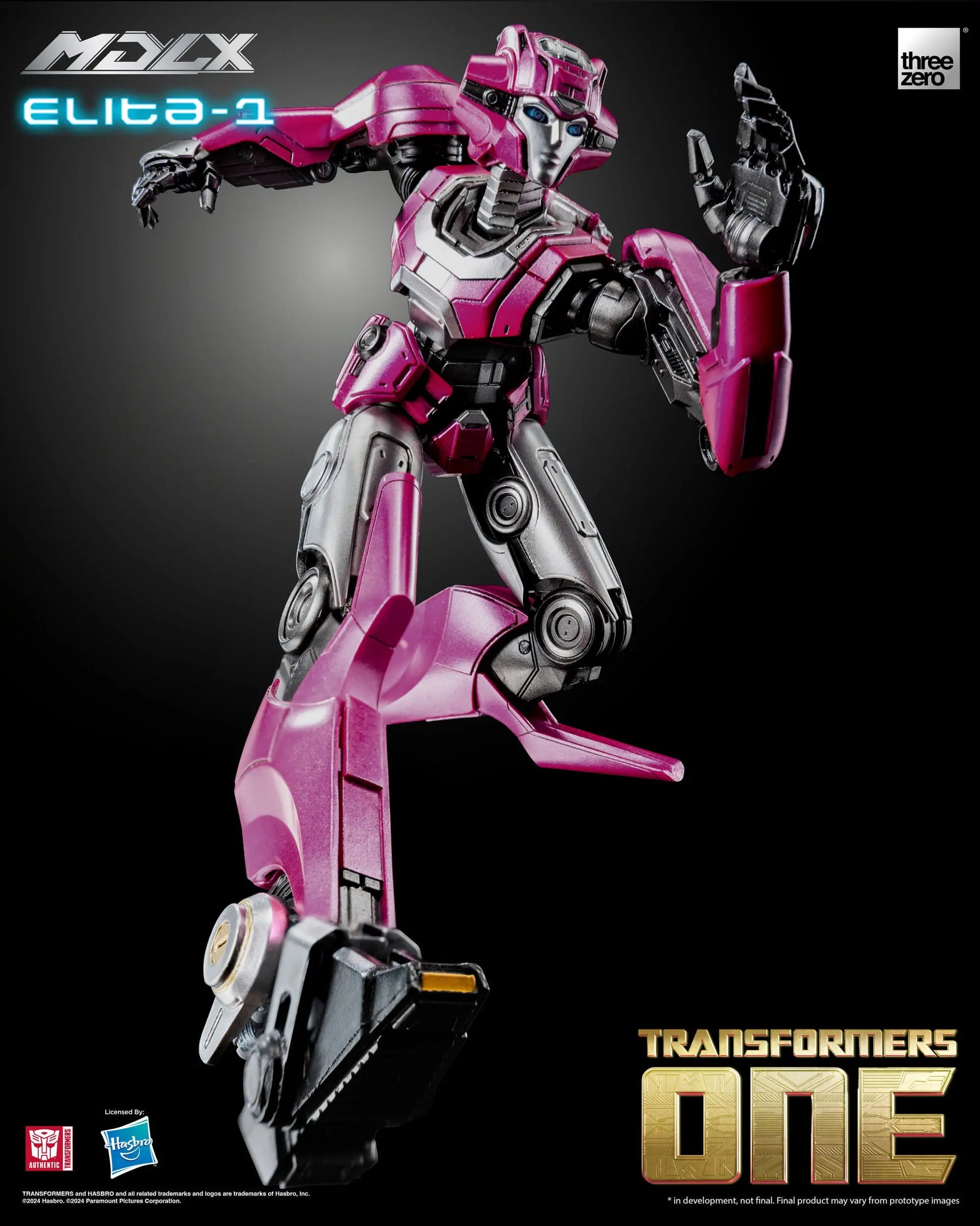 ELITA-1 Transformers figurine MDLX 13cm ThreeZero
