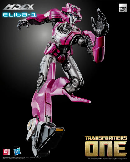 ELITA-1 Transformers figurine MDLX 13cm ThreeZero