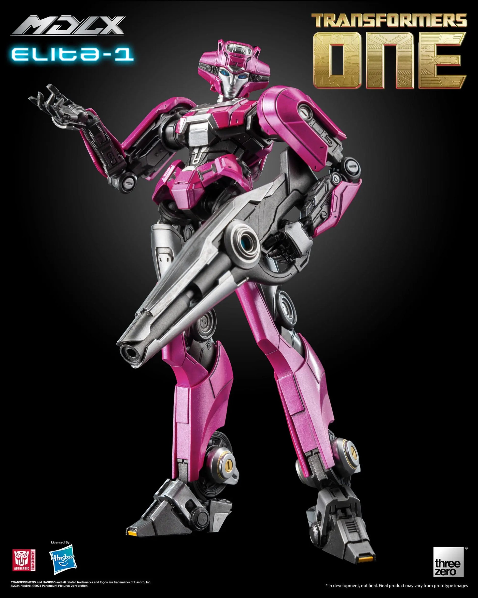 ELITA-1 Transformers figurine MDLX 13cm ThreeZero