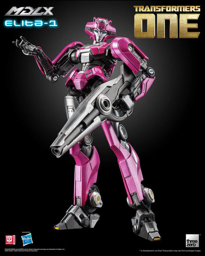 ELITA-1 Transformers figurine MDLX 13cm ThreeZero