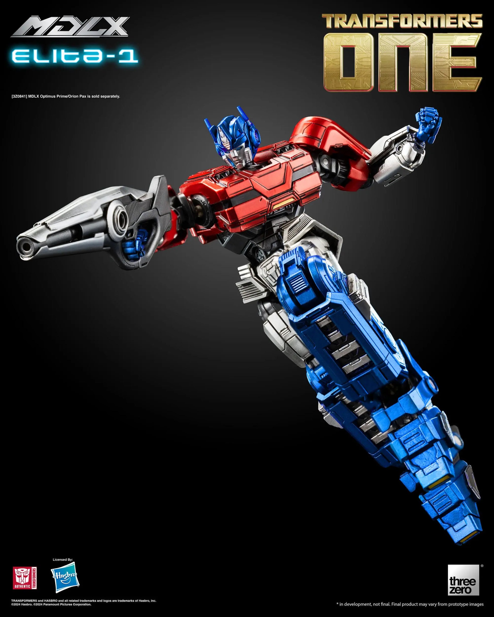 ELITA-1 Transformers figurine MDLX 13cm ThreeZero