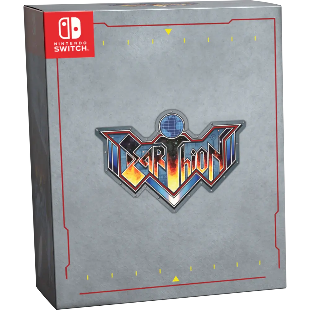 Earthion Deluxe Edition SWITCH Clear River Games