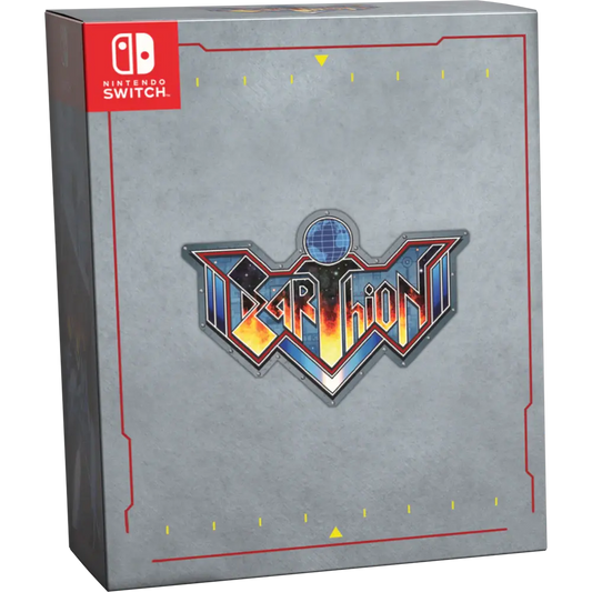 Earthion Deluxe Edition SWITCH Clear River Games