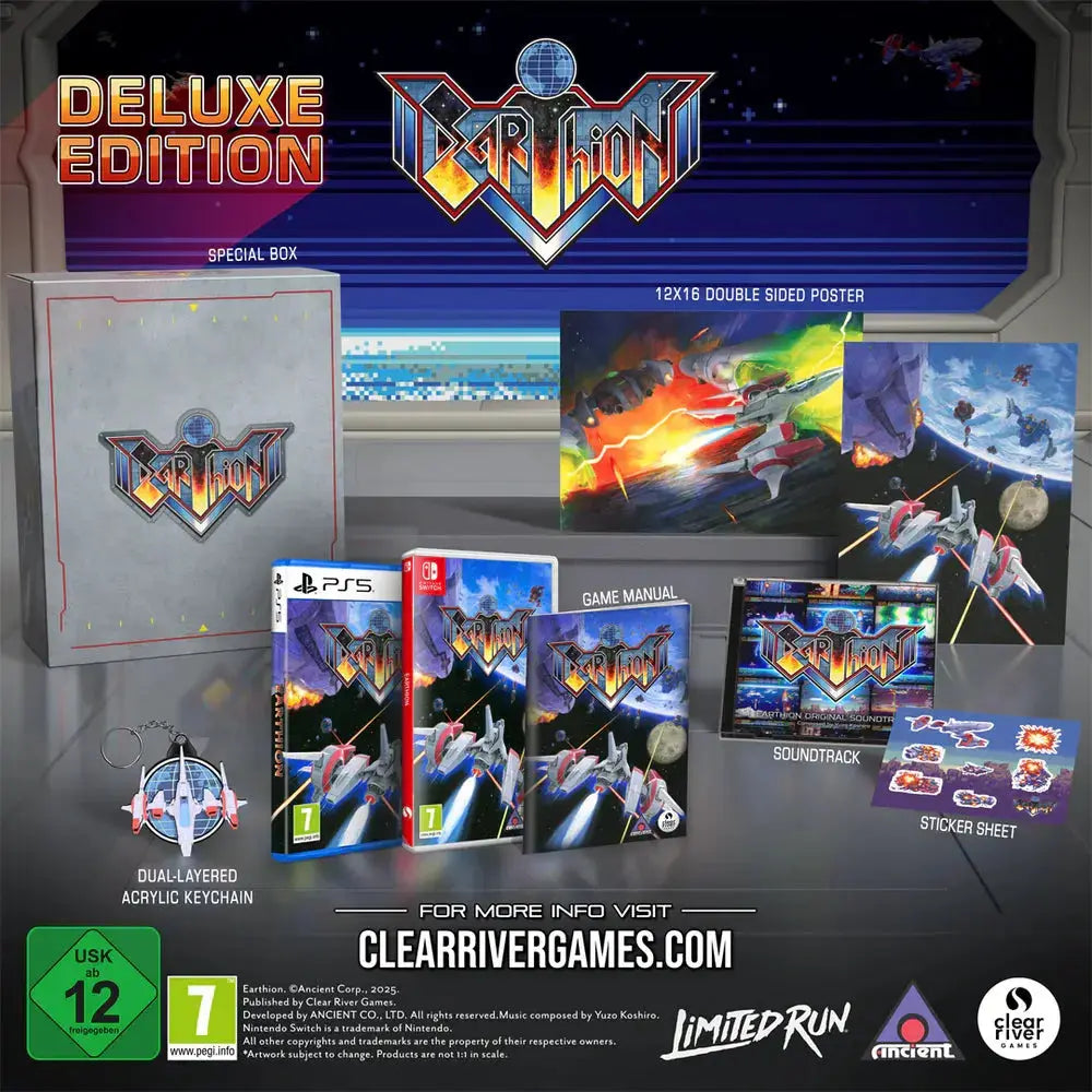 Earthion Deluxe Edition SWITCH Clear River Games
