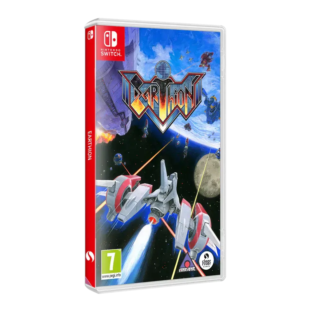 Earthion Deluxe Edition SWITCH Clear River Games