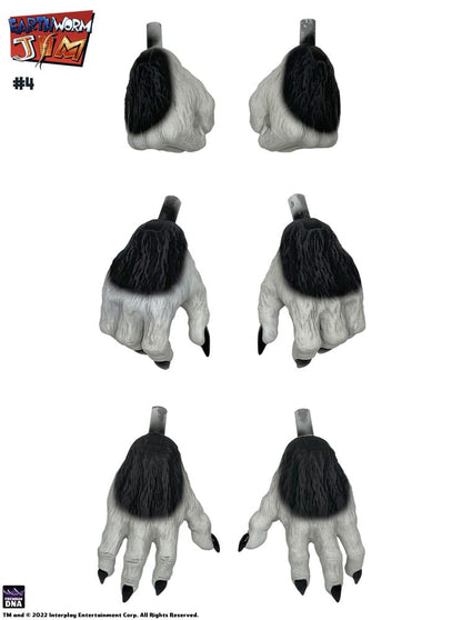 Earthworm Jim  Bob the Killer Goldfish & #4 15 cm figurine Wave 1 Premium DNA Toys