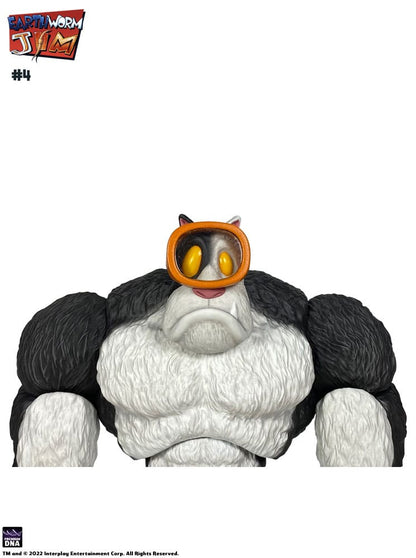 Earthworm Jim  Bob the Killer Goldfish & #4 15 cm figurine Wave 1 Premium DNA Toys