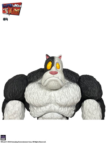 Earthworm Jim  Bob the Killer Goldfish & #4 15 cm figurine Wave 1 Premium DNA Toys