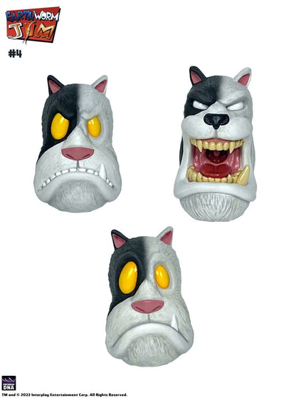 Earthworm Jim  Bob the Killer Goldfish & #4 15 cm figurine Wave 1 Premium DNA Toys