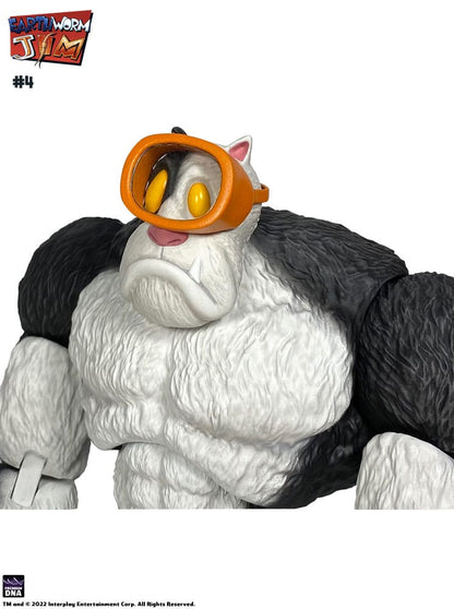 Earthworm Jim  Bob the Killer Goldfish & #4 15 cm figurine Wave 1 Premium DNA Toys