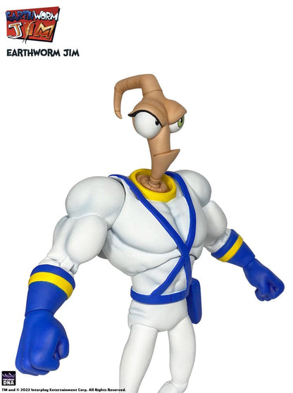 Earthworm Jim & Snot figurine 15cm Wave 1 Premium DNA Toys
