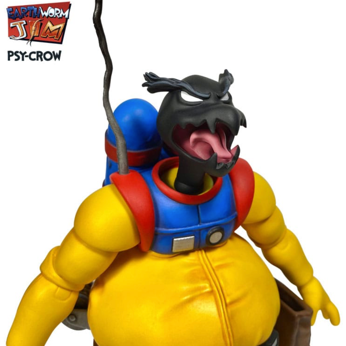 Earthworm Jim Psy-Crow figurine 15 cm Wave 1 Premium DNA Toys