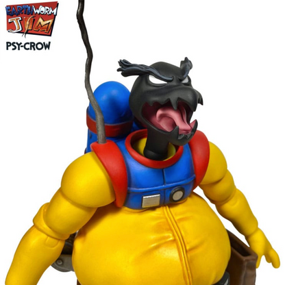 Earthworm Jim Psy-Crow figurine 15 cm Wave 1 Premium DNA Toys