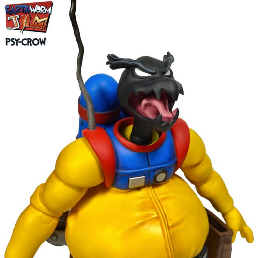 Earthworm Jim Psy-Crow figurine 15 cm Wave 1 Premium DNA Toys