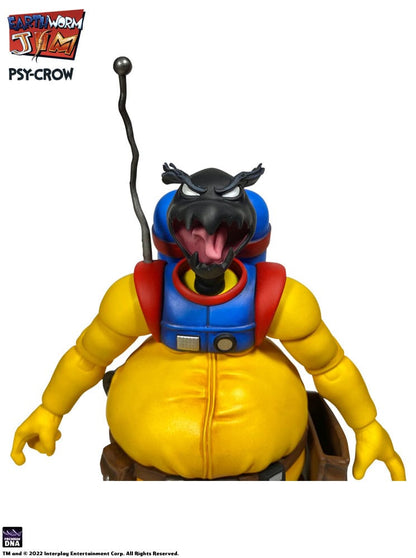 Earthworm Jim Psy-Crow figurine 15 cm Wave 1 Premium DNA Toys