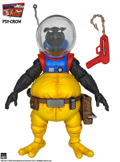 Earthworm Jim Psy-Crow figurine 15 cm Wave 1 Premium DNA Toys