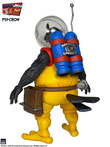 Earthworm Jim Psy-Crow figurine 15 cm Wave 1 Premium DNA Toys