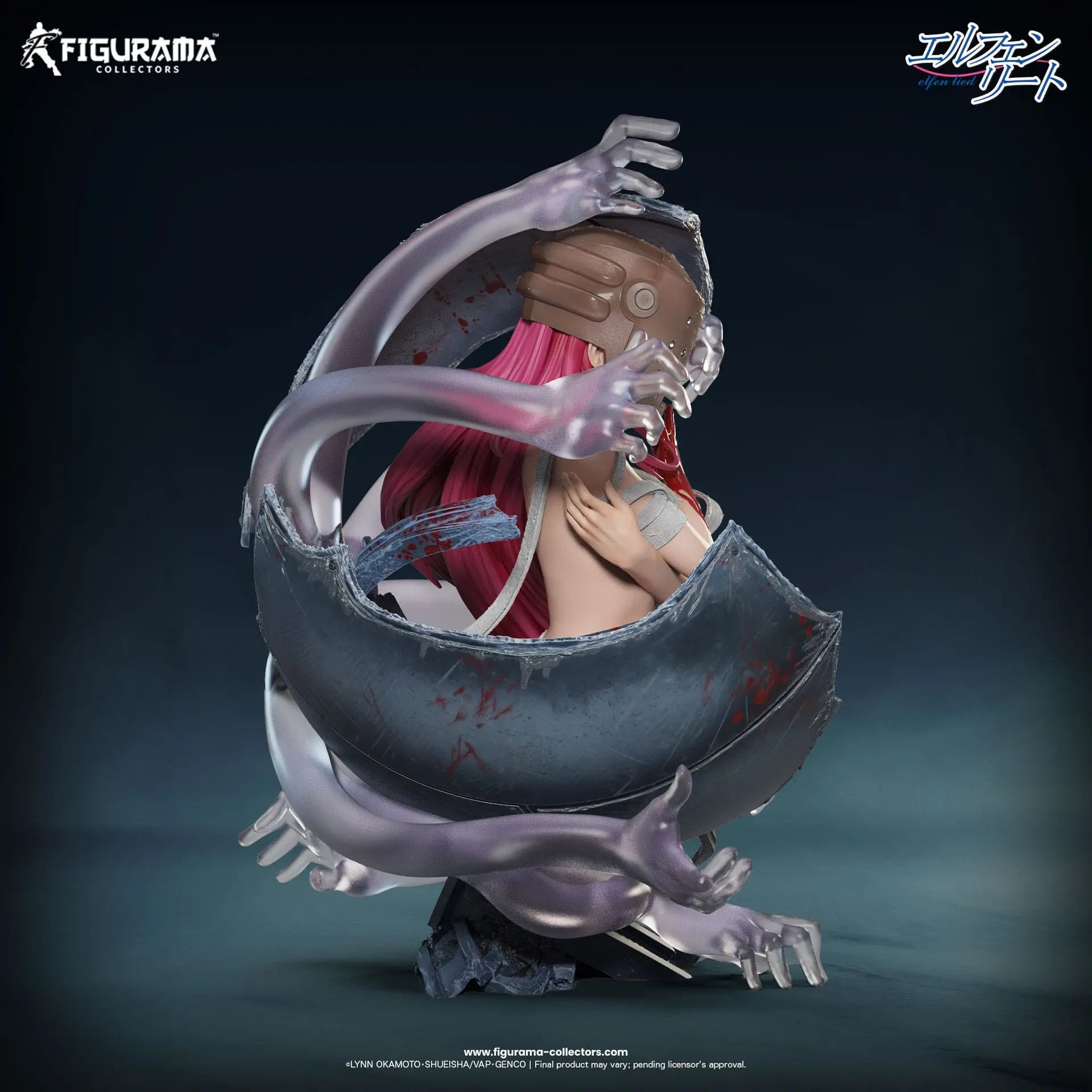 Elfen Lied Lucy buste Elite 1/4 30cm Figurama Collectors