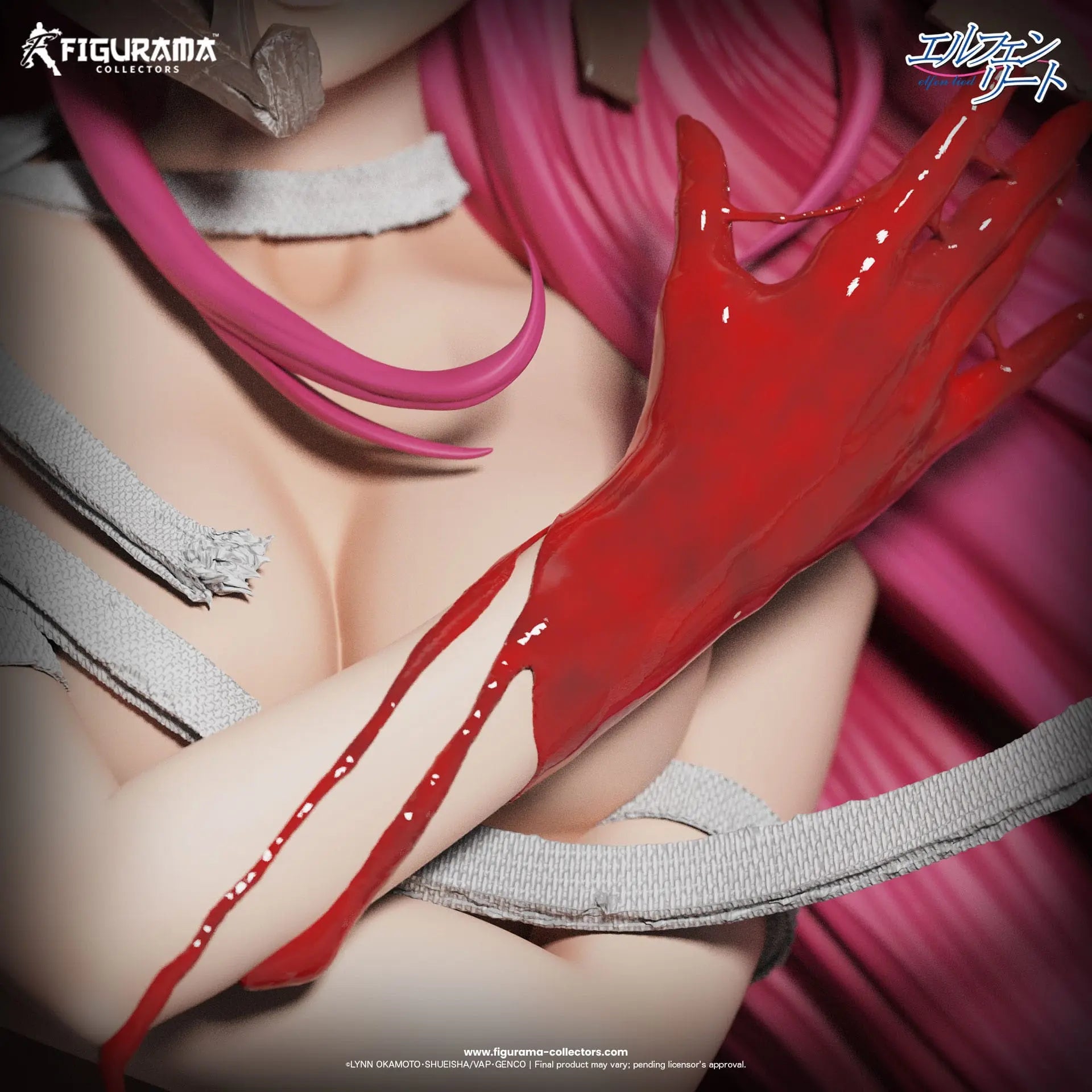 Elfen Lied Lucy buste Elite 1/4 30cm Figurama Collectors