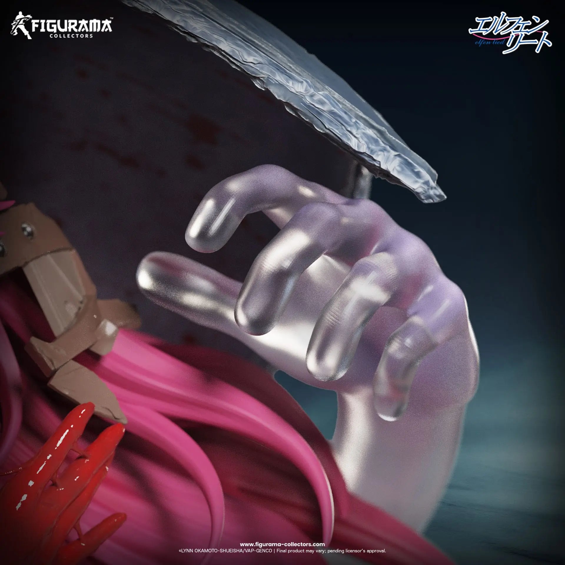 Elfen Lied Lucy buste Elite 1/4 30cm Figurama Collectors