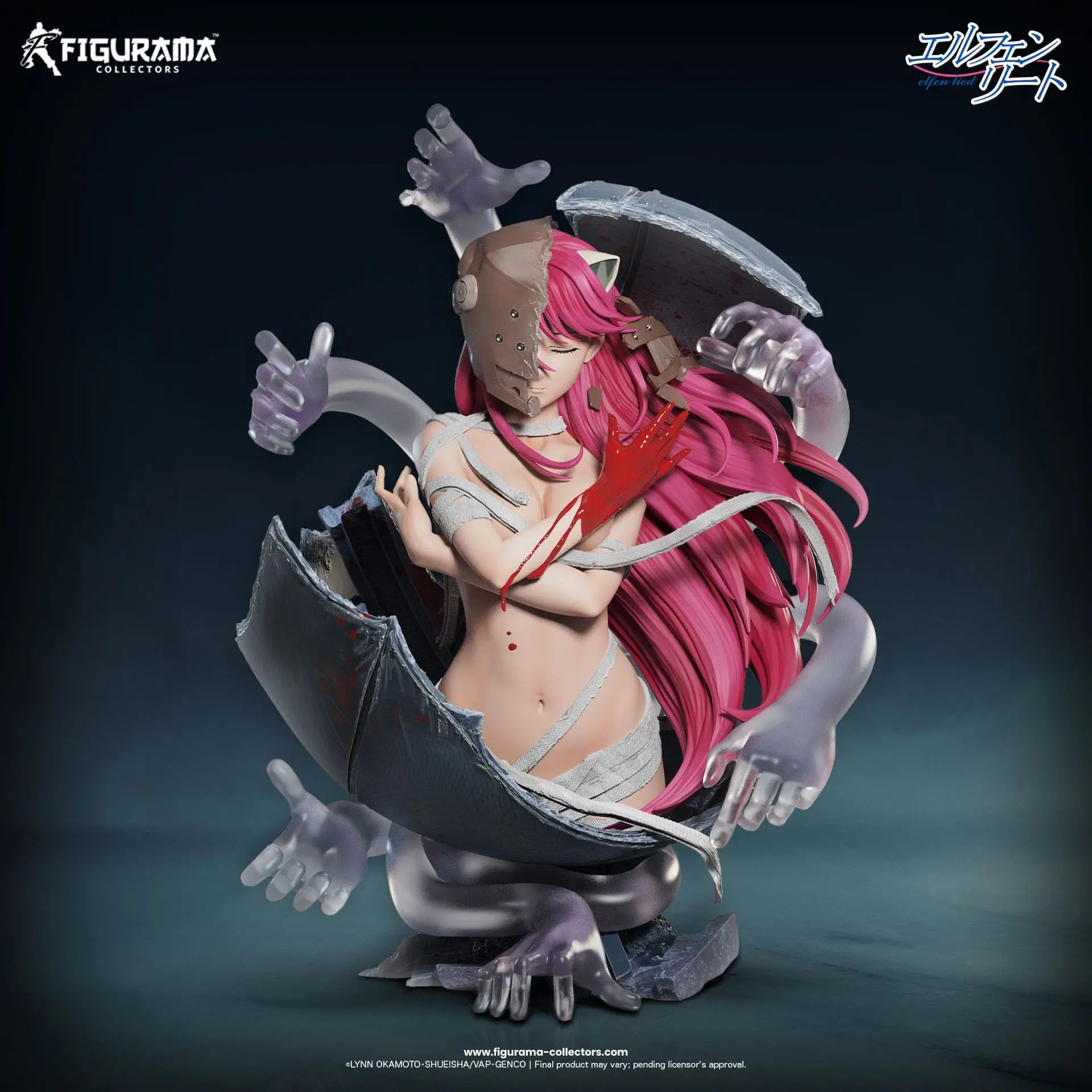 Elfen Lied Lucy buste Elite 1/4 30cm Figurama Collectors