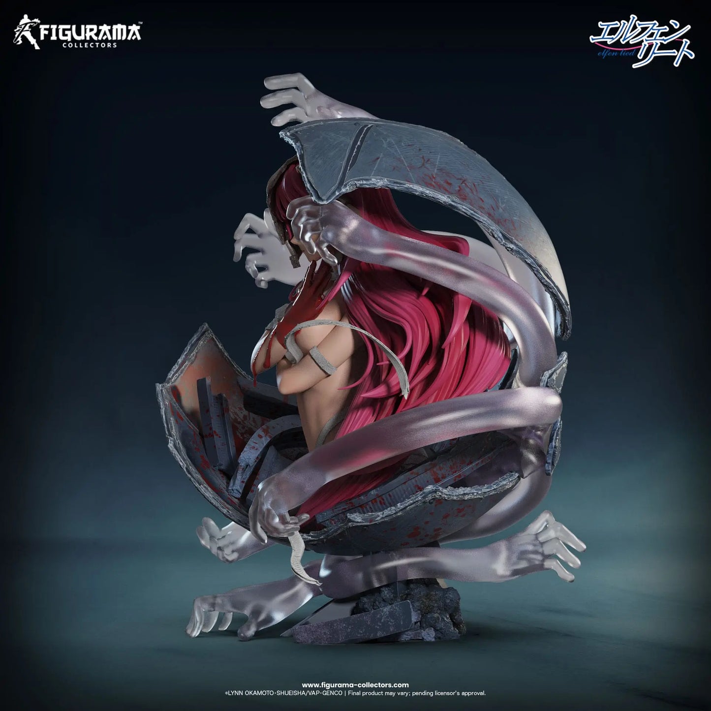 Elfen Lied Lucy buste Elite 1/4 30cm Figurama Collectors