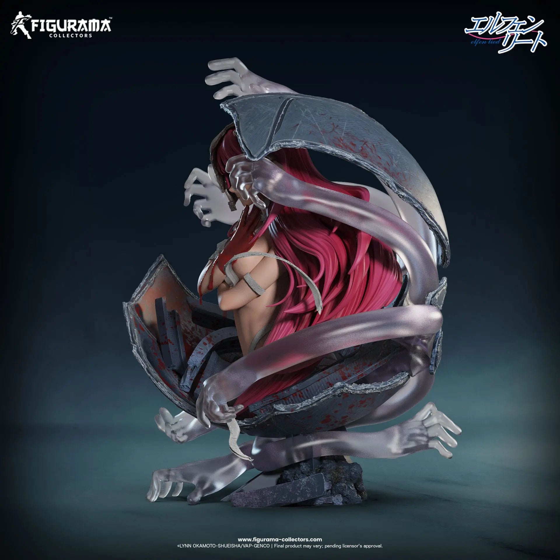 Elfen Lied Lucy buste Elite 1/4 30cm Figurama Collectors