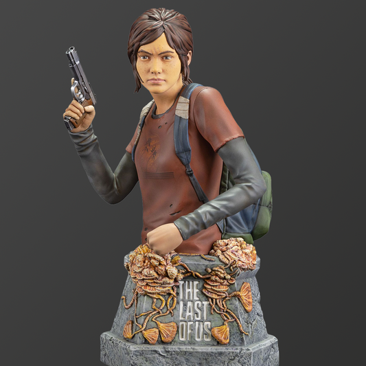 Ellie The Last of Us Buste 19 cm Dark Horse Comics - Rue Du Retro