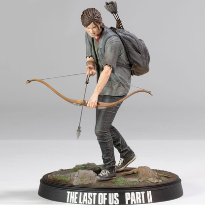 Ellie The Last of Us Part II statuette 20 cm - Rue Du Retro