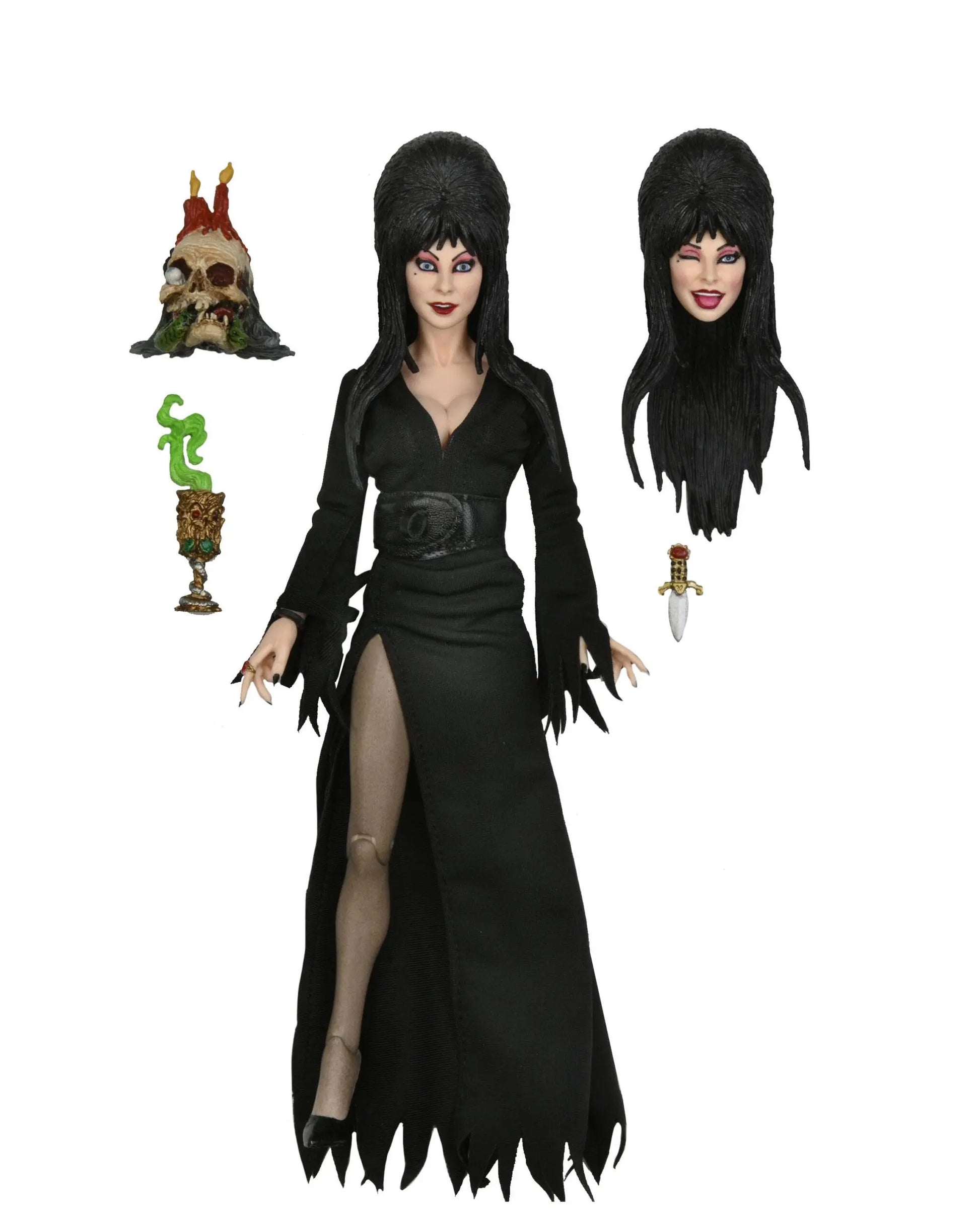 Elvira, Mistress of the Dark figurine Clothed 20cm Neca