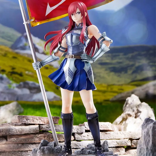Erza Scarlet Fairy Tail statuette PVC 32cm Bellfine