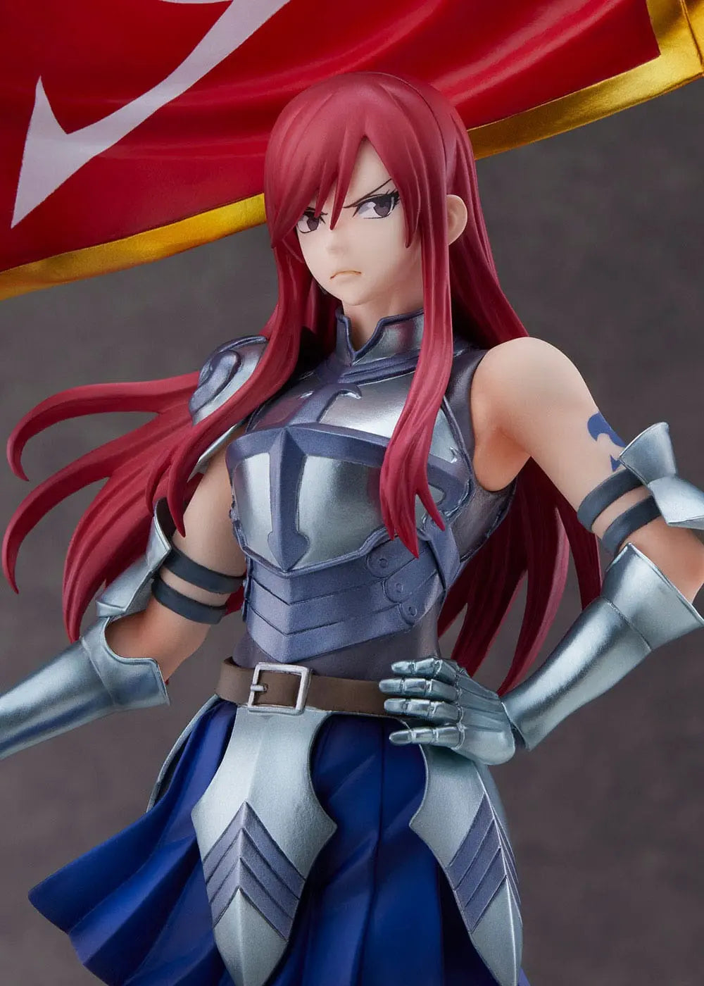 Erza Scarlet Fairy Tail statuette PVC 32cm Bellfine