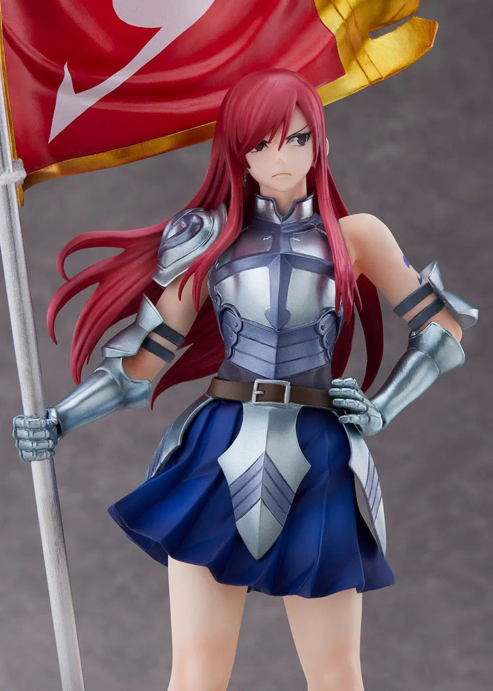 Erza Scarlet Fairy Tail statuette PVC 32cm Bellfine