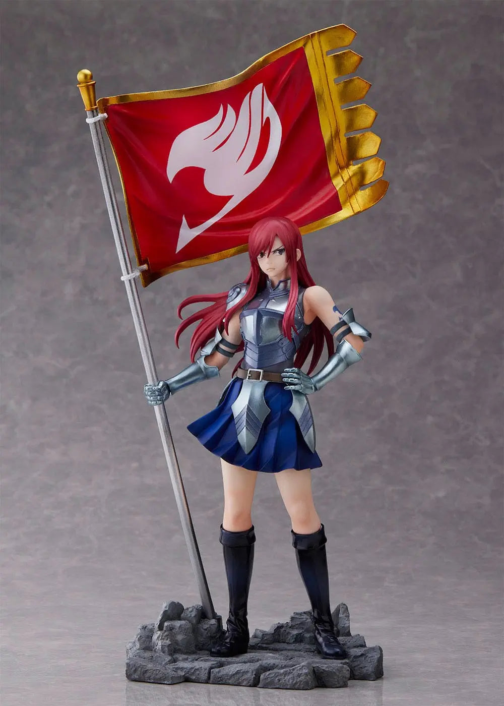 Erza Scarlet Fairy Tail statuette PVC 32cm Bellfine