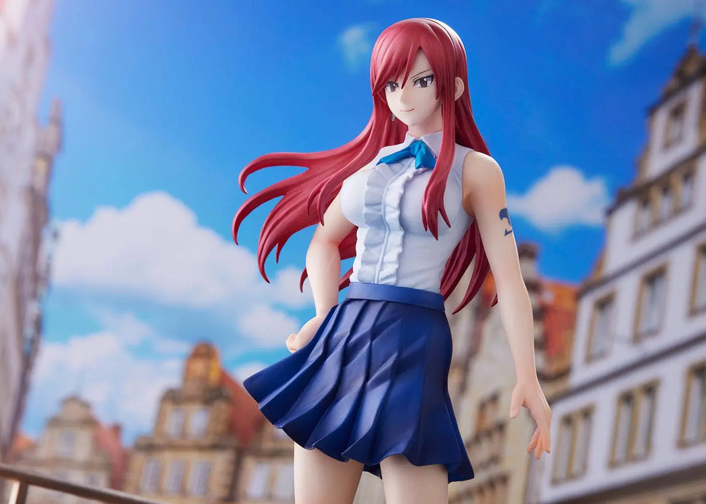 Erza Scarlet Fairy Tail statuette PVC 32cm Bellfine