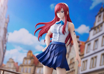 Erza Scarlet Fairy Tail statuette PVC 32cm Bellfine