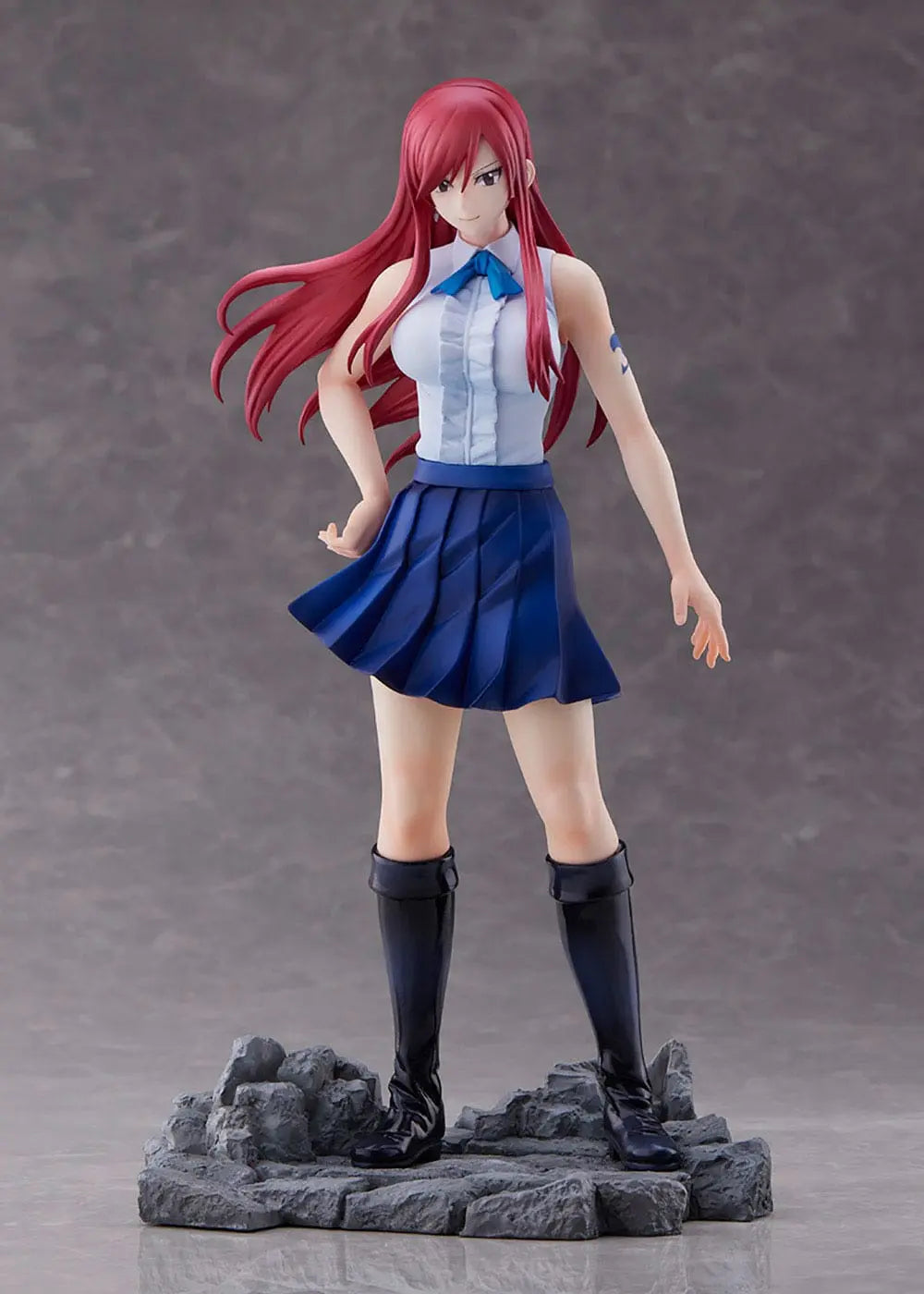 Erza Scarlet Fairy Tail statuette PVC 32cm Bellfine