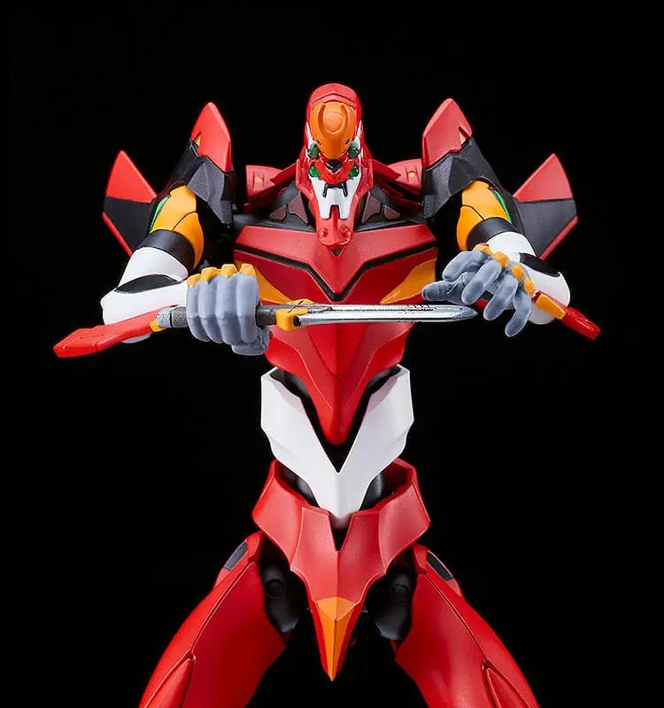 Evangelion: 2.0 You Can (Not) Advance figurine Moderoid Plastic Model Kit Evangelion Unit-02 16 cm - Rue Du Retro