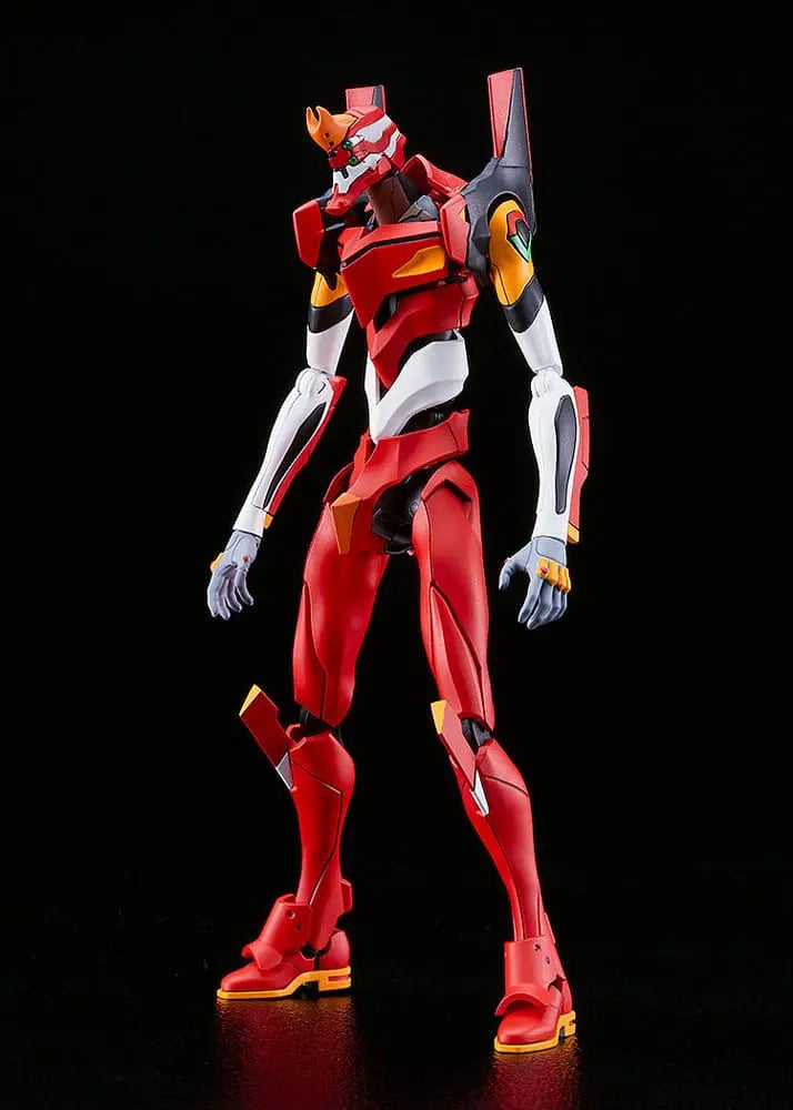Evangelion: 2.0 You Can (Not) Advance figurine Moderoid Plastic Model Kit Evangelion Unit-02 16 cm - Rue Du Retro