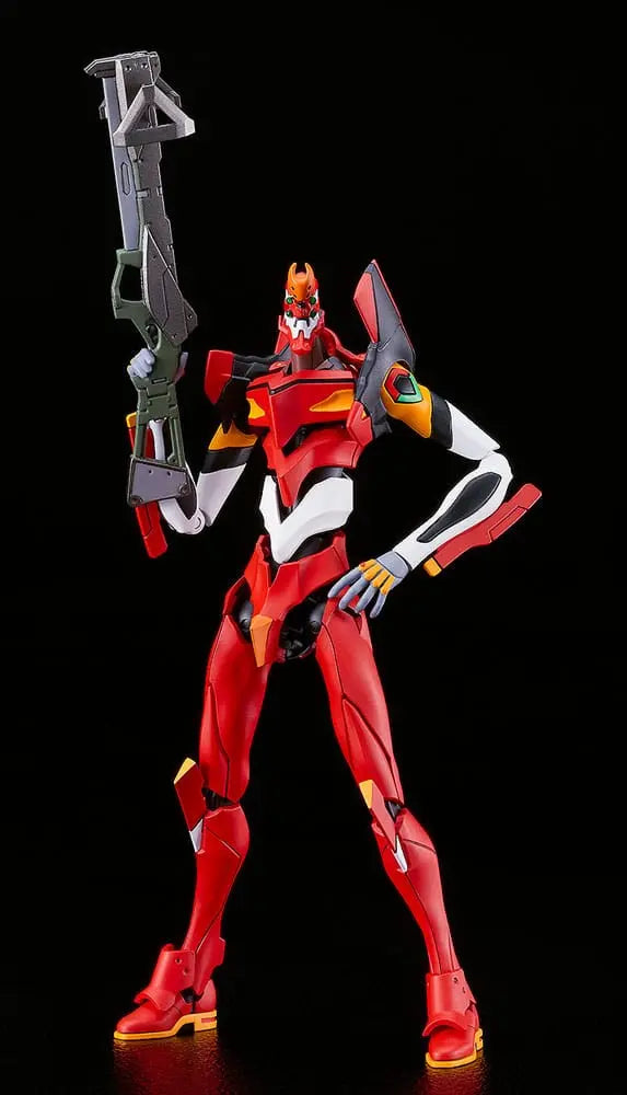 Evangelion: 2.0 You Can (Not) Advance figurine Moderoid Plastic Model Kit Evangelion Unit-02 16 cm - Rue Du Retro