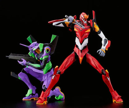 Evangelion: 2.0 You Can (Not) Advance figurine Moderoid Plastic Model Kit Evangelion Unit-02 16 cm - Rue Du Retro