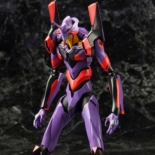 Evangelion: 3.0 You Can (Not) Redo figurine Plastic Model Kit 1/400 Evangelion Test Type-01 Awake  21 cm - Rue Du Retro