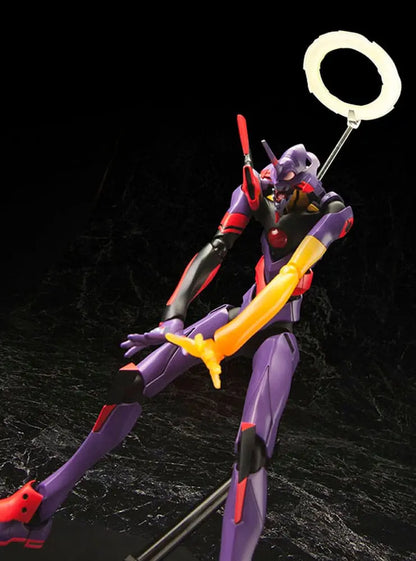Evangelion: 3.0 You Can (Not) Redo figurine Plastic Model Kit 1/400 Evangelion Test Type-01 Awake  21 cm - Rue Du Retro