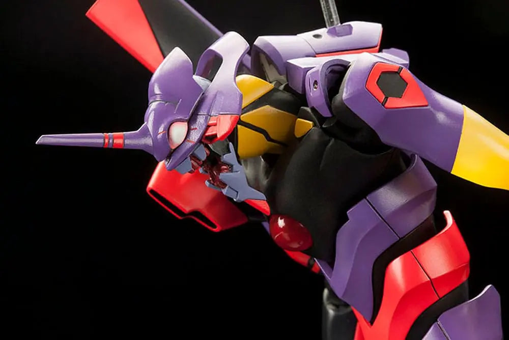 Evangelion: 3.0 You Can (Not) Redo figurine Plastic Model Kit 1/400 Evangelion Test Type-01 Awake  21 cm - Rue Du Retro