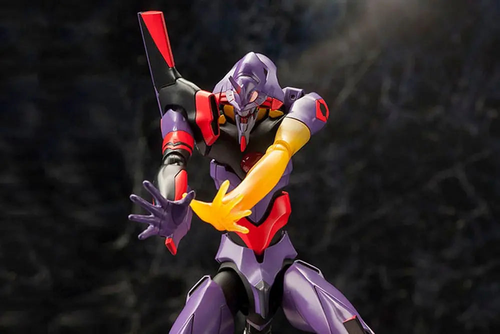 Evangelion: 3.0 You Can (Not) Redo figurine Plastic Model Kit 1/400 Evangelion Test Type-01 Awake  21 cm - Rue Du Retro